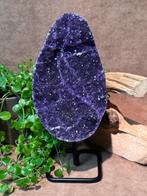 Amethist op standaard, nu 10% korting, Verzamelen, Mineralen en Fossielen, Ophalen of Verzenden, Mineraal