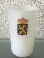 Vintage glas met wapen Noord-Brabant, Verzamelen, Glas en Borrelglaasjes, Gebruikt, Ophalen of Verzenden