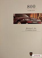 Handboek Rover 800 serie instructieboekje RCL0196FRE (Franst, Ophalen of Verzenden