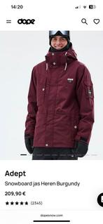 Dope Snow Jas & Broek Heren XL, Ophalen of Verzenden, Zo goed als nieuw, Maat 56/58 (XL), Pak