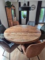 Eetkamerstoelen, zo goed als nieuw, Huis en Inrichting, Stoelen, Ophalen, Zo goed als nieuw, Overige kleuren, Vijf, Zes of meer stoelen