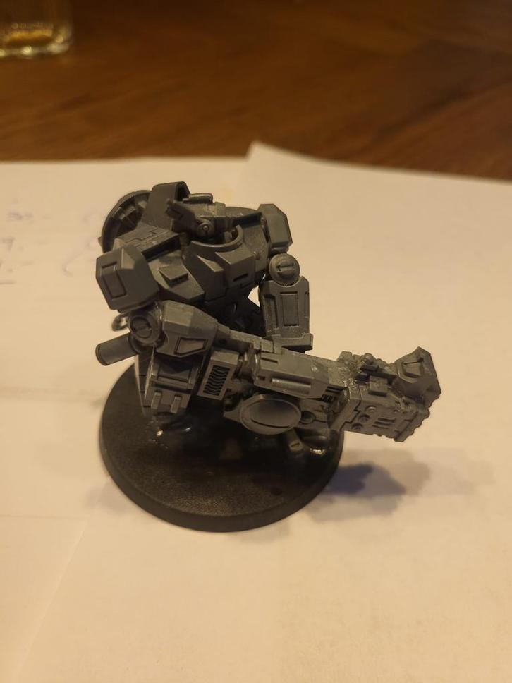 Warhammer 40K Tau Empire kitbasht broadside battlesuite, Hobby en Vrije tijd, Wargaming, Nieuw, Warhammer, Figuurtje(s), Ophalen of Verzenden