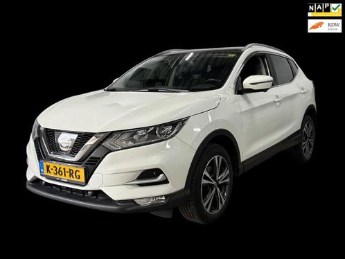 Nissan Qashqai 1.2 N-Connect|NAVI|PANO|CLIMATE, Auto's, Nissan, Bedrijf, Te koop, Qashqai, 360° camera, ABS, Airbags, Airconditioning