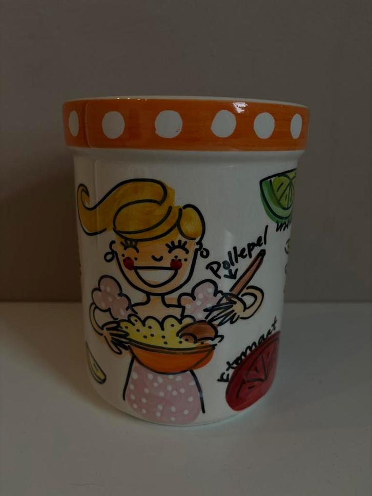 Blond Amsterdam Pollepelpot, Huis en Inrichting, Keuken | Servies, Zo goed als nieuw, Overige typen, Blond Amsterdam, Aardewerk