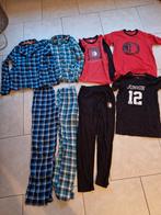 Pyjama's, T-shirts Hema & Feyenoord mt 164/170, Ophalen of Verzenden, Gebruikt, Hema & Feyenoord, Jongen