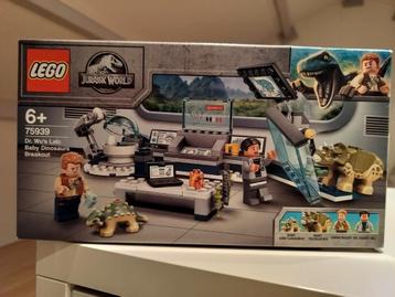 Lego 75939 Dr. Wu's lab beschikbaar voor biedingen