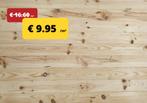Grenen parket voor € 9.95 /m² - STOCKVERKOOP, Nieuw, 10 m² of meer, Hout, 150 cm of meer