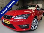 SEAT Leon 1.4 TSI FR Navi, Cruise, PDC (bj 2013), Voorwielaandrijving, Gebruikt, Zwart, 4 cilinders