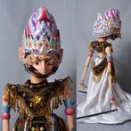 Wayang Golek Houten pop uit Indonesië GO07, Verzenden