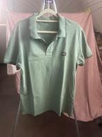 Denham Polo Shirt - Groen - Maat L, Verzenden, Zo goed als nieuw, Maat 52/54 (L), Groen