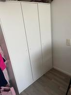 Kledingkast met hang- en leggedeelte, Kunststof, Gebruikt, 200 cm of meer, 150 tot 200 cm