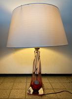 Val Saint Lambert glazen schemerlamp , vintage