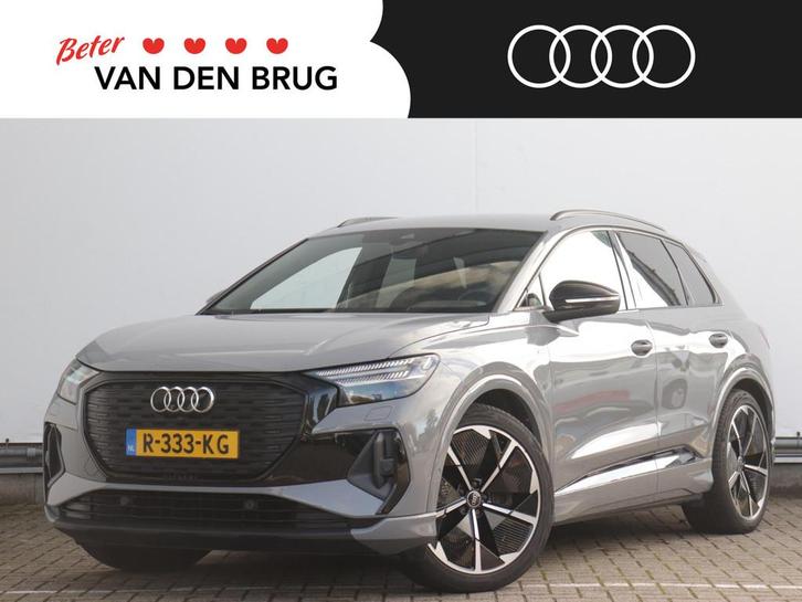 Audi Q4 e-tron 40 Launch edition S Competition 77 kWh | NL-a, Auto's, Audi, Bedrijf, Te koop, Q4 e-tron, ABS, Achteruitrijcamera