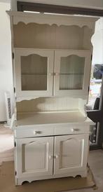 Antieke servieskast, Huis en Inrichting, Kasten | Buffetkasten, Ophalen, Gebruikt, 50 tot 100 cm, 150 tot 200 cm