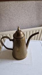 antieke koperen thee of koffiepot, Antiek en Kunst, Antiek | Koper en Brons, Ophalen of Verzenden, Koper