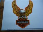 sticker oud KREIDLER bromfiets linnen Adelaar brommer race, Ophalen of Verzenden, Zo goed als nieuw, Bedrijf of Vereniging