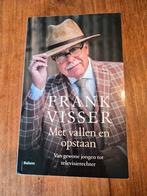 Frank Visser Met vallen en opstaan, Ophalen of Verzenden, Zo goed als nieuw