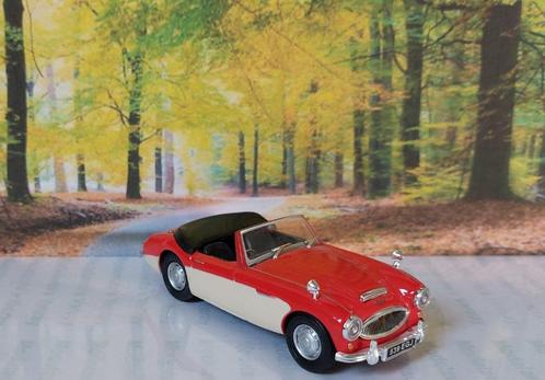 1:43 Austin Healey 3000 Mk 3 Roadster 1959-67; Schuco 27217, Hobby en Vrije tijd, Modelauto's | 1:43, Gebruikt, Auto, Schuco, Ophalen of Verzenden