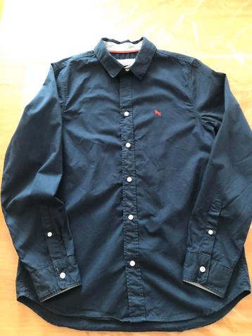 Logg (H&M) Overhemd Blauw Maat 164 beschikbaar voor biedingen