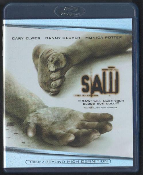 Saw. Blu-ray. REGIOVRIJ!, Cd's en Dvd's, Blu-ray, Gebruikt, Horror, Ophalen of Verzenden