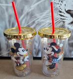 Mickey & Minnie beker Kerst, Verzamelen, Ophalen of Verzenden, Gebruikt