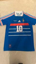 Zinedine zidane Frankrijk shirt wk 1998 maat M, Maat M, Ophalen of Verzenden, Nieuw, Shirt