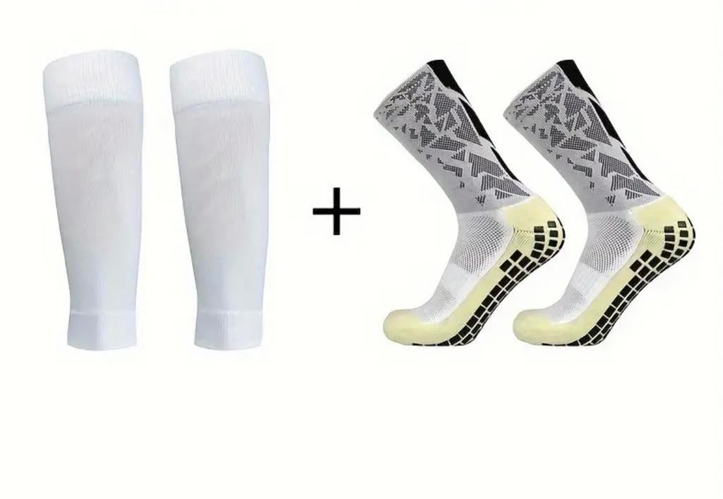 Nieuwe Voetbal Grip Sokken - Anti Slip -scheenbeschermes sok, Kleding | Heren, Sokken en Kousen, Ophalen of Verzenden, Nieuw, Maat 39 t/m 42