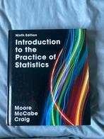 Introduction to the Practice of Statistics, Boeken, Studieboeken en Cursussen, Ophalen of Verzenden, Beta, Zo goed als nieuw, HBO