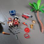 Playmobil 5347 onderdelen piraten schatkist, Ophalen of Verzenden, Zo goed als nieuw