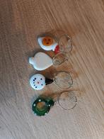 Handmade glass wine charms kerst Christmas, Ophalen of Verzenden, Zo goed als nieuw