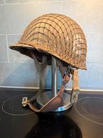 Repro ww2 us airborne helmet m2, Verzenden, Amerika, Helm of Baret