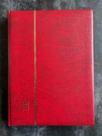 Leuchtturm rood insteek album voor blokken of kaarten, Ophalen of Verzenden, Verzamelalbum