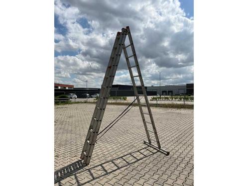 Altrex Reformladder 3x12 sporten, Doe-het-zelf en Verbouw, Ladders en Trappen, Gebruikt, Ladder, 4 meter of meer, Ophalen
