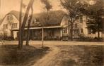 Vierhouten - Hotel de Mallejan - Terras, Ophalen of Verzenden, 1920 tot 1940, Gelopen, Gelderland