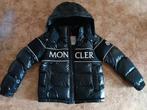 originele moncler jas maat 10/140 donkerblauw/wit Z.g.a.n, Moncler, Ophalen of Verzenden, Zo goed als nieuw, Jongen