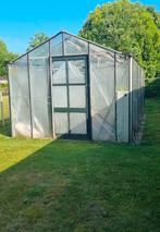 Kas/ Kweekkas / Tuinkas á4x8m, Ophalen, Gebruikt, Kweekkas, Glas