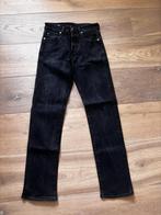 G-Star Raw 3301 straight jeans zwart 27-32, Zwart, G-STAR, W32 (confectie 46) of kleiner, Ophalen of Verzenden