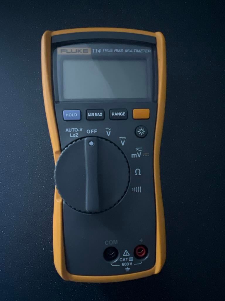 Fluke 114 True RMS Multimeter - Gebruikt, Ophalen of Verzenden, Gebruikt, Multimeter