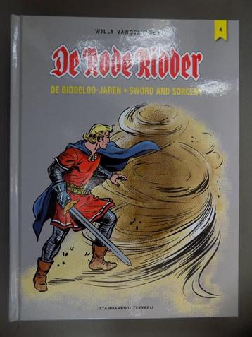 De Rode Ridder - 04_HC_I_De Biddeloo-jaren deel4 [Sword and  beschikbaar voor biedingen