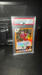 PSA 10 GARNACHO TOPPS RC AUTO /25  (POP 1), Hobby en Vrije tijd, Stickers en Plaatjes, Nieuw, Ophalen of Verzenden, Plaatje