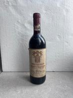 4 flessen vintage topwijnen uit de jaren 60/70, Verzamelen, Wijnen, Gebruikt, Rode wijn, Vol, Italië