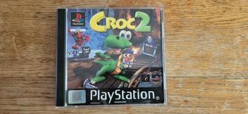 Croc 2 playstation 1  beschikbaar voor biedingen