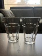 2 Nieuwe Grote Glazen - Klein Prijsje!, Glas of Glazen, Nieuw, Ophalen of Verzenden, Glas