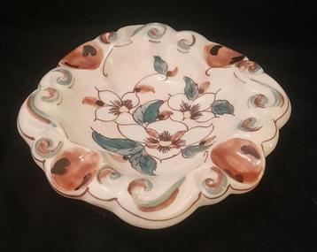 Prachtig Zenith Gouda plateel schaaltje / asbak ca. 1965/70 beschikbaar voor biedingen