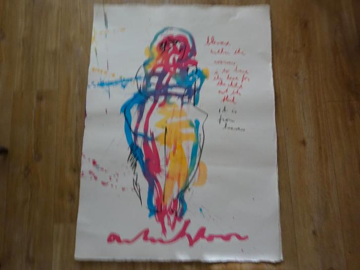 Anton Heyboer, Antiek en Kunst, Kunst | Schilderijen | Klassiek, Ophalen of Verzenden