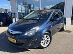 Opel Corsa 1.4-16V Incl: Airco, Bluetooth, LM velgen, Metall, Voorwielaandrijving, Euro 5, Stof, Gebruikt