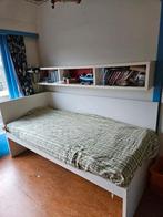 ikea bed 90 bij 200 met vitrinekast, Ophalen, Gebruikt, 90 cm, Eenpersoons