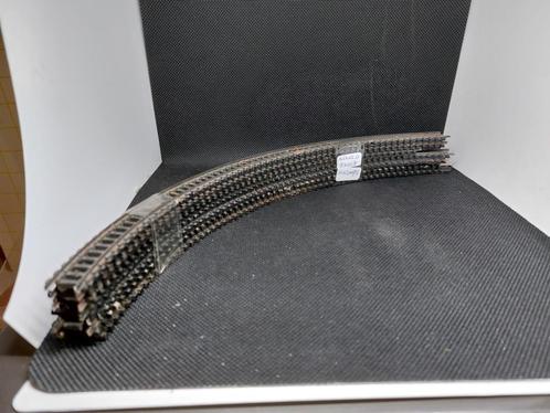 Arnold 0131 - 7x gebogen rail R1 90 graden (13682), Hobby en Vrije tijd, Modeltreinen | N-Spoor, Gebruikt, Rails, Gelijkstroom