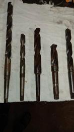 Metaal boren Morse conus 2 en 3, Ophalen of Verzenden, Gebruikt