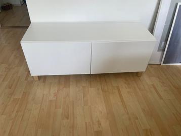 BESTÅ IKEA Kast met deuren 120x42x38 met poten